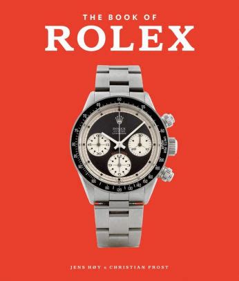 rolex boek jens hoy|the book of Rolex book.